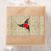 Roos Tattoo Etiket (Insitu)