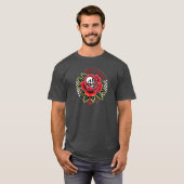Roos Tattoo  logo T-shirt (Voorkant volledig)