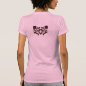 Roos Tattoo T-Shirt (Achterkant)