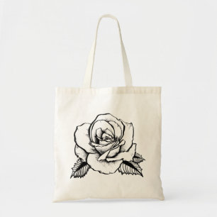 roos tattoo tote bag