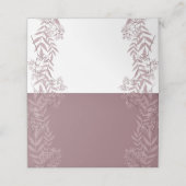 Roos Taupe Wedding  Botanisch (Buitenkant ongevouwen)