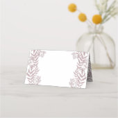 Roos Taupe Wedding  Botanisch (Achterkant)