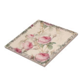  Roos Tegeltje (Zijkant)