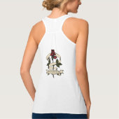 Roos terug tanktop (Achterkant)