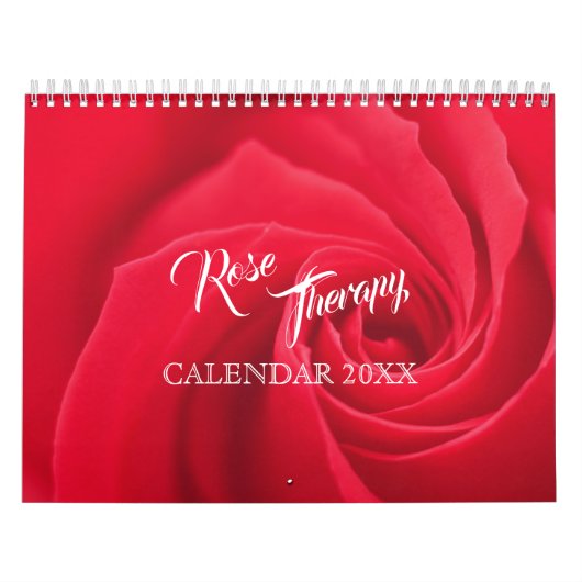 Roos therapie 20XX Foto Kalender (Hoes)
