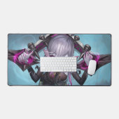 Roos Thorn gaming bureau mat | Schattigee vampier  (Keyboard & Muis)