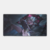 Roos Thorn gaming bureau mat | Schattigee vampier (Voorkant)