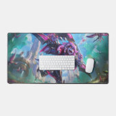 Roos Thorn gaming bureau mat | Schattigee vampier (Keyboard & Muis)