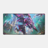 Roos Thorn gaming bureau mat | Schattigee vampier (Voorkant)