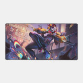 Roos Thorn gaming bureau mat | Schattigee vampier  (Voorkant)