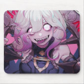 Roos Thorn Gaming Mousepad | Little Fury Monster Muismat (Voorkant)