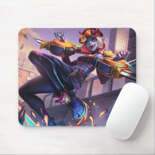 Roos Thorn Gaming Mousepad Little Fury Monster Muismat