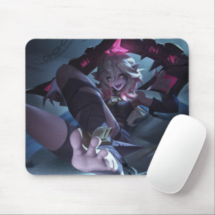 Roos Thorn Gaming Mousepad Little Fury Monster Muismat