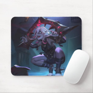 Roos Thorn Gaming Mousepad Little Fury Monster Muismat