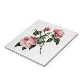 Roos Tile Tegeltje (Zijkant)