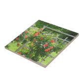 Roos Tile Westerland Coral Tegeltje (Zijkant)