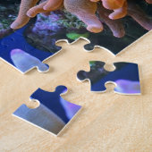 Roos Tip Anemone Legpuzzel (Zijkant)