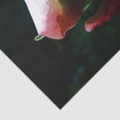 roos tissuepapier (Detail)