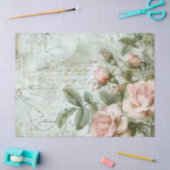  Roos Tissuepapier (Craft)