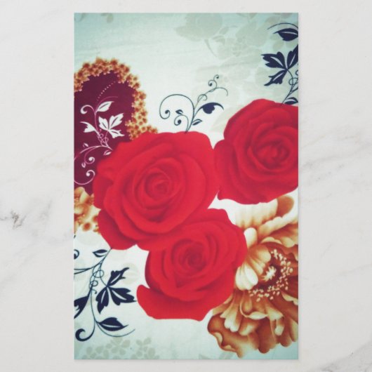 Roos Touch Briefpapier (Voorkant)