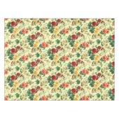 Roos Trellis Pattern Tafelkleed (Voorkant (Horizontaal))