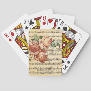  Roos Trio & Music Pokerkaarten