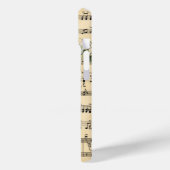  Roos Trio over muziek Case-Mate iPhone Case (Achterkant / Links)
