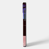 Roos tropische bladeren Case-Mate iPhone case (Achterkant / Links)