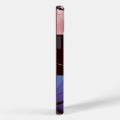 Roos tropische bladeren Case-Mate iPhone case (Achterkant / Rechts)