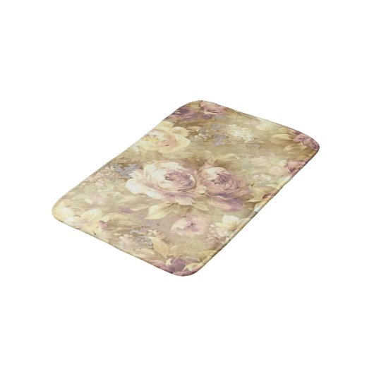 Roos tuin badmat (Gekanteld)