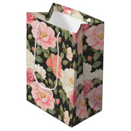  Roos Tuin in Noir Blush Medium Cadeauzakje