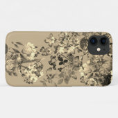 Roos Tuin Klassieke neutraal Case-Mate iPhone Case (Achterkant (horizontaal))