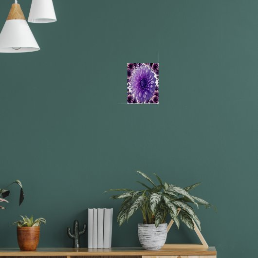 Roos Tuin Muur Poster - Vrouwelijke Decor (Woonkamer 1)