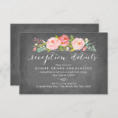 Roos tuinbouwkaart informatiekaartje (Voorkant / Achterkant)