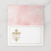 Roos Tuingebluste tentaart (Buitenkant ongevouwen)