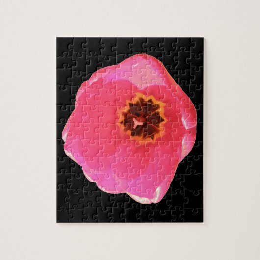 Roos Tulpen Puzzel (Verticaal)