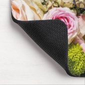 Roos Twee Muismat (Hoek)