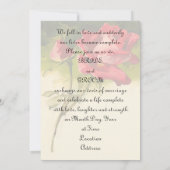 Roos Uitnodiging (Achterkant)