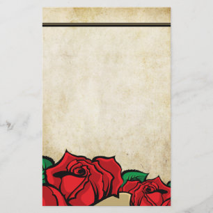 Roos Urban Tattoo Thema Briefpapier