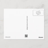 Roos van Beauty en Beast Briefkaart (Achterkant)