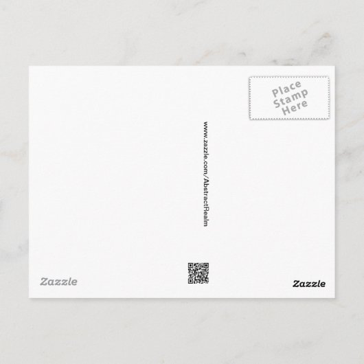 Roos van Beauty en Beast Briefkaart (Achterkant)