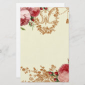 Roos van Blenheim - Ivoorkust - Persoonlijk Briefpapier (Voorkant / Achterkant)