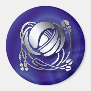Roos van Charles Rennie Mackintosh Magneet