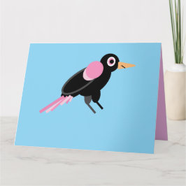 Roos van de Blackbird Card Kaart