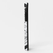 Roos van de kompas - Iphone5 Hoesje (Wit) (Achterkant/links)