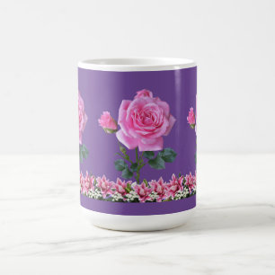 Roos van de lavender van de Mok van Sharon Coffee