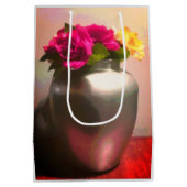 Roos van de liefde Gift Bag Medium Cadeauzakje (Achterkant)