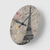 Roos van Eiffeltoren in Parijs Ronde Klok (Hoek)