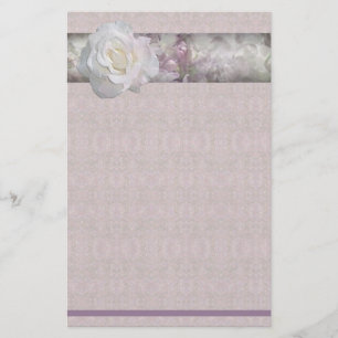 Roos van Floral Briefpapier