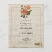  Roos van Floral Evening (Voorkant)